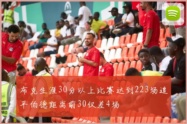 布克生涯30分以上比赛达到223场追平伯德距离前30仅差4场