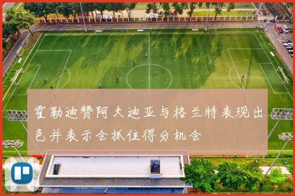 霍勒迪赞阿夫迪亚与格兰特表现出色并表示会抓住得分机会